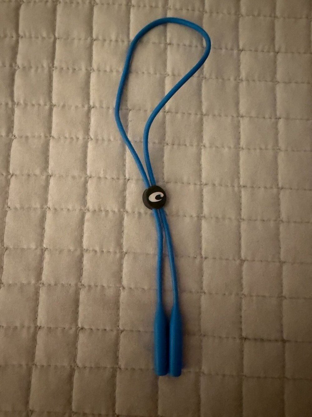 Costa Del Mar Bowline Silicone Sunglasses Retainer Blue Adjustable